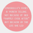 Recherche de cendrillon autocollants Cinderella