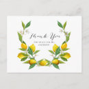 Recherche de citrons cartes postales Bride