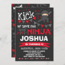 Recherche de partie de karaté invitations Ninja