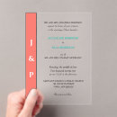 Recherche de clear invitations Transparent