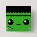 Recherche de frankenstein badges Kawaii