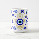 Recherche de main de hamsa tasses Oeil diabolique
