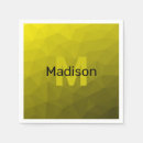 Recherche de triangles serviettes Jaune