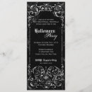 Recherche de goth halloween invitations Fête de halloween