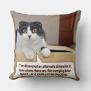 Recherche de dimensions coussins Drôle