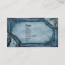 Suche nach tod visitenkarten Gotisch