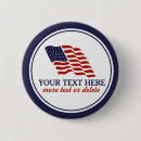 Recherche de drapeau etats unis badges Patriotique