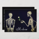 Suche nach skeletts einladungen Bride