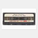 Recherche de cassette autocollants Amour