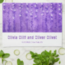 Suche nach violette blumen geschirr tücher Küchentücher