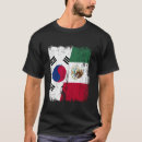Suche nach koreanisches erbe tshirts Flagge