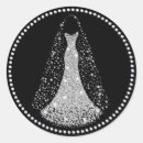 Suche nach brautkleid aufkleber Glitzer