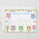 Recherche de chouette invitations Branche