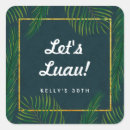 Recherche de palmier hawaïen autocollants Luau