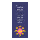 Recherche de méditation cartes publicitaires Zen