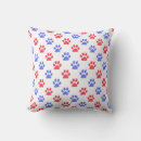 Recherche de empreinte de patte coussins Imprimer