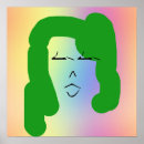 Suche nach grüne frau poster Zuhause
