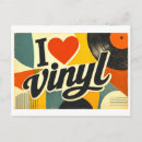Recherche de vinyle cartes postales Album