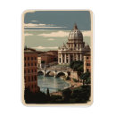 Recherche de rome vintage magnets Rétro