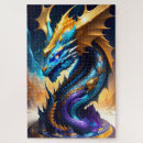Recherche de dragon puzzles Medial