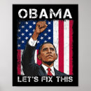 Recherche de anti barack obama posters Président