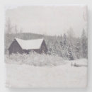 Suche nach schneeszene untersetzer Weihnachten