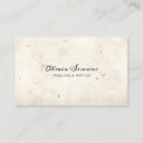 Recherche de cadre vintage cartes visite Luxe