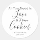 Recherche de friandise autocollants Biscuit