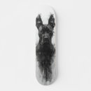 Suche nach skateboard kunst Hund