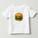 Recherche de hamburgers tshirts Pour enfants