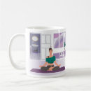 Recherche de image de chat tasses Illustration