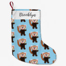 Recherche de pandas chaussette de noël Adorable