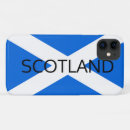 Recherche de drapeau écossais iphone coques Blanc