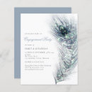 Recherche de peacock invitations Vintage