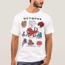 Suche nach kawaii krake tshirts Cartoon