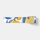 Recherche de citron rubans Bleu jaune