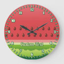 Suche nach rote wassermelone wanduhren Sommer