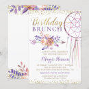 Recherche de dreamcatcher invitations Violet
