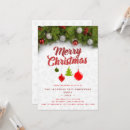 Recherche de décorations de noël invitations Typographie