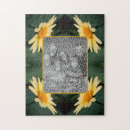 Recherche de fleur jaune puzzles Mother