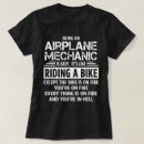 Suche nach flugzeugmechaniker tshirts Beruf