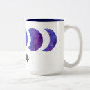 Recherche de la luna tasses Lune