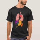 Suche nach organ anatomie tshirts Lunge