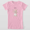 Suche nach rosa häschen tshirts Süß