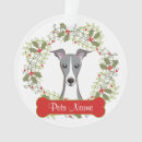 Recherche de lévrier italien ornements Chiot