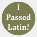 Recherche de rome antique autocollants Latin