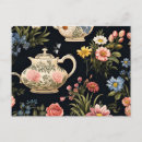 Recherche de tea time cartes postales Heure du thé