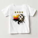 Recherche de allemand bébé tshirts Drapeau
