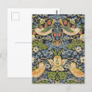 Recherche de motif fraise cartes postales Voleur de fraises