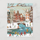 Recherche de bas de noël cartes postales Hiver